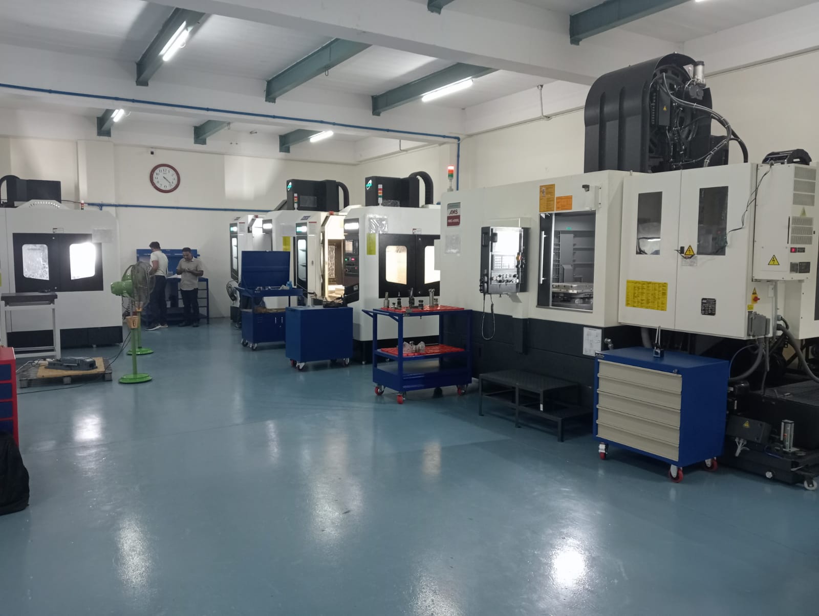 Tech-led. – Machiningg Company